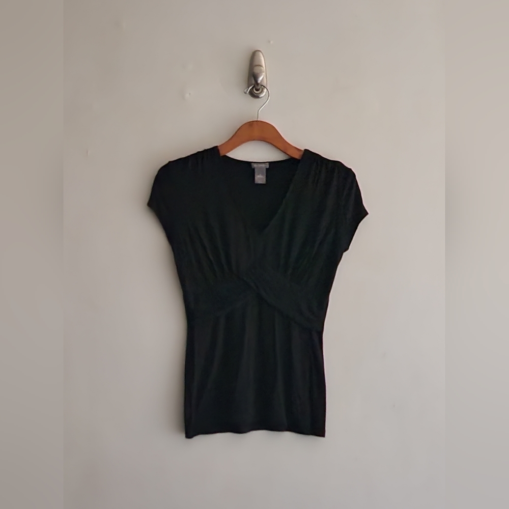 Ann Taylor Cap Sleeve Shirt